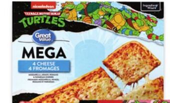 Walmart Great value rising crust offer