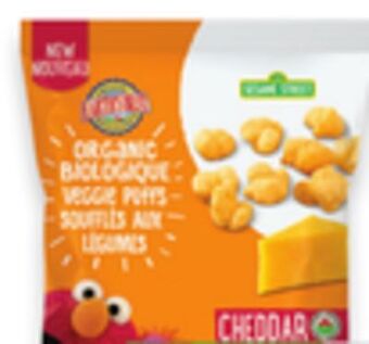 Walmart Earth's best organic vegetable puffs offer