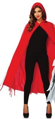 Walmart Adults' capes offer