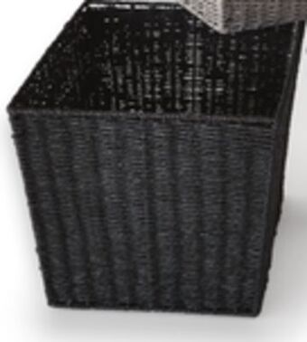 Walmart Paper rope baskets offer