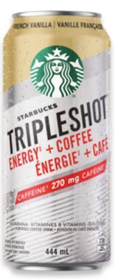Walmart Starbucks tripleshot energy + coffee drink offer