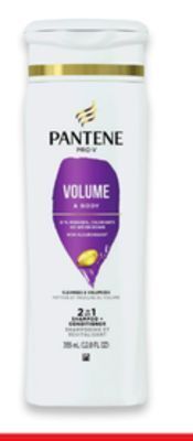 Walmart Pantene pro-v shampoo 355 ml or conditioner 308 ml offer