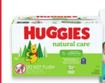 Walmart Huggies 10x wipes offer