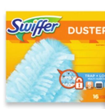 Walmart Swiffer sweeper kit or duster refills offer