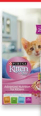 Walmart Purina kitten chow offer