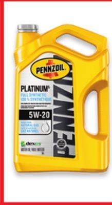Walmart Pennzoil synthetic or synthetic high mileage motor oil offer