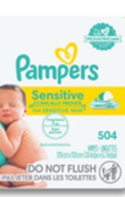 Walmart Pampers 7x wipes offer