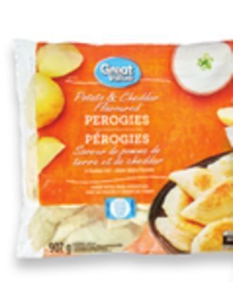Walmart Great value perogies offer