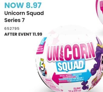 Toys R us Unicorn squad series 7 offer