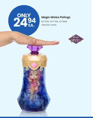 Toys R us Magic mixies pixlings offer
