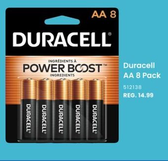Toys R us Duracell aa 8 pack offer