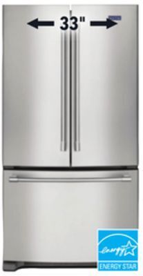 Lowe's Maytag 22.1 cu. ft. refrigerator offer
