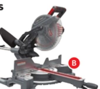 Lowe's Craftsman stationary tools, sliding miter saw offer