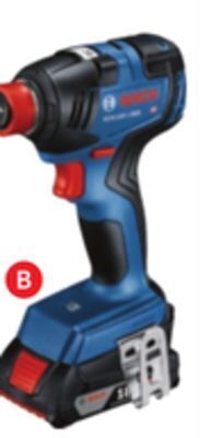 Lowe's Bosch impact driver offer