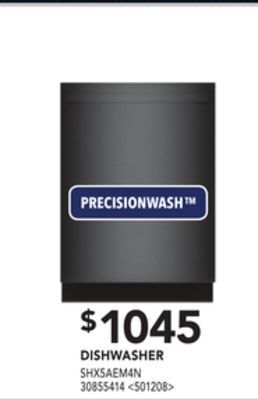Lowe's Bosch dishwasher offer