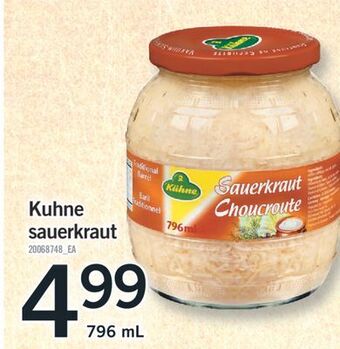 Fortinos Kuhne sauerkraut, 796 ml offer