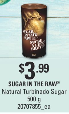 Fortinos Sugar in the raw natural turbinado sugar offer