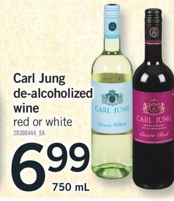 Fortinos Carl jung de-alcoholized wine, 750 ml offer