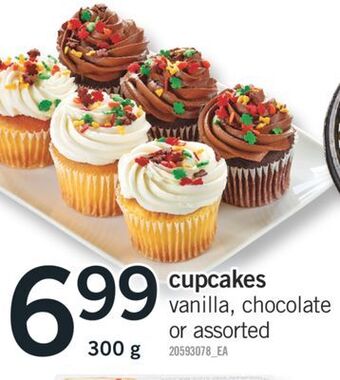 Fortinos Cupcakes, 300 g offer