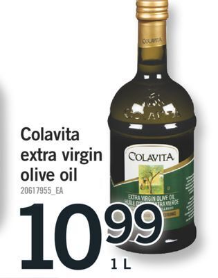 Fortinos Colavita extra virgin olive oil offer