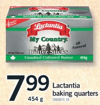 Fortinos Lactantia baking quarters, 454 g offer