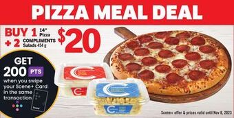 Foodland Pizza meal deal offer