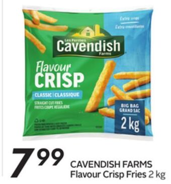 Sobeys Flavour crisp fries offer