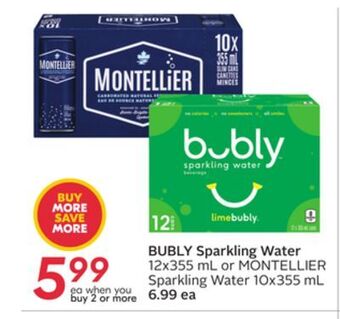 Sobeys Sparkling water offer