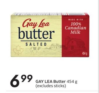 Sobeys Gay lea butter offer