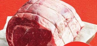 Sobeys Fresh capless prime rib premium oven roast or grilling steak offer