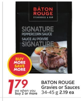 Sobeys Gravies or sauces offer