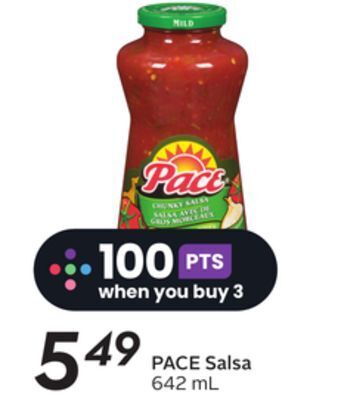 Sobeys Salsa offer