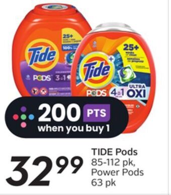 Sobeys Tide pods offer