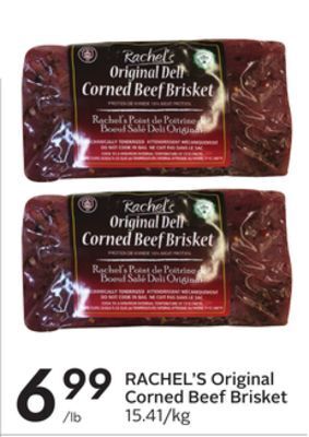 Sobeys Original corned beef brisket offer