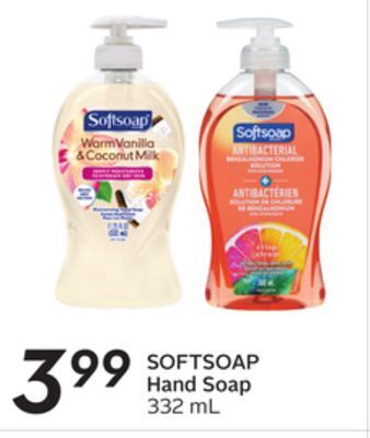 Sobeys Hand soap offer