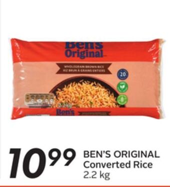 Sobeys Original converted rice offer