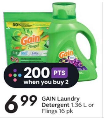 Sobeys Laundry detergent offer