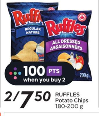 Sobeys Potato chips offer