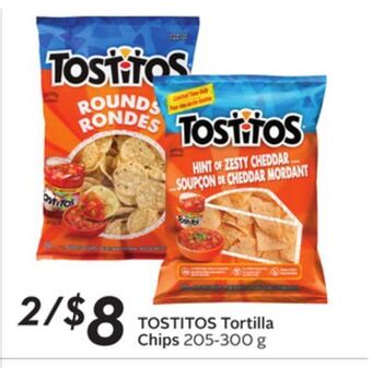 Sobeys Tortilla chips offer