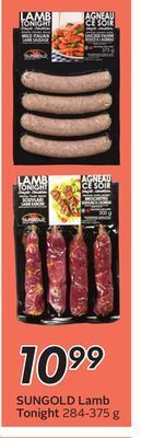 Sobeys Lamb tonight offer