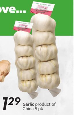 Sobeys Garlic offer
