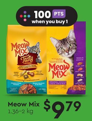 Sobeys Meow mix offer