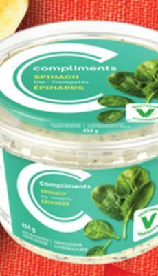 Sobeys Dips or hummus offer