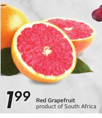 Sobeys Red grapefruit offer
