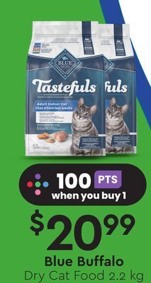 Sobeys Dry cat food offer