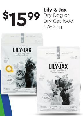 Sobeys Dry dog or dry cat food offer