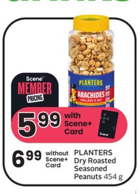 Sobeys Dry roasted seasoned peanuts offer
