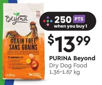 Sobeys Beyond dry dog food offer