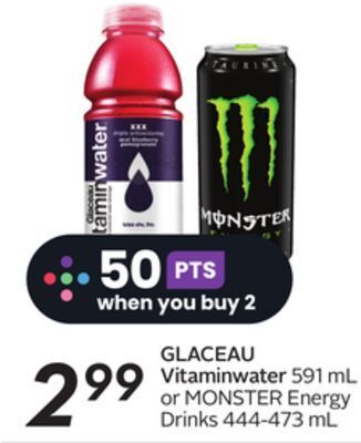 Sobeys Vitaminwater offer