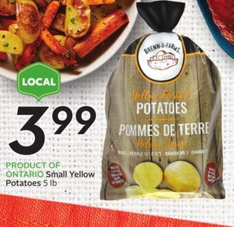 Sobeys Small yellow potatoes offer